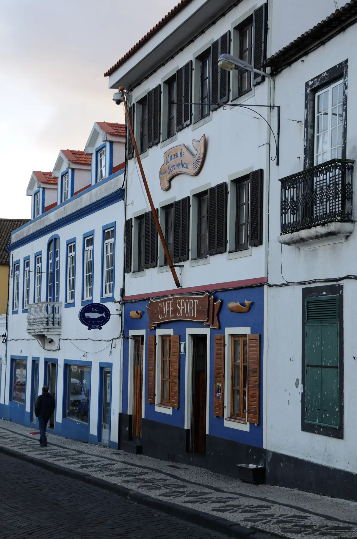 Peter Café Sport, Faial