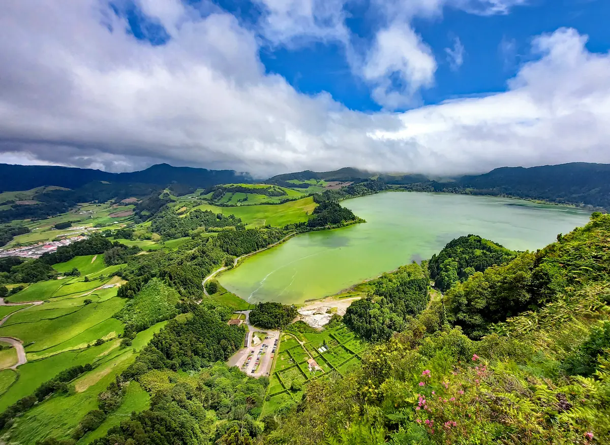 Lagoa das Furnas