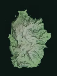 Island overview · Flores