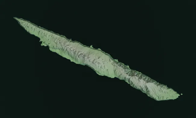 Island overview · São Jorge