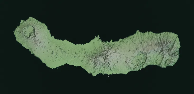 Island overview · São Miguel